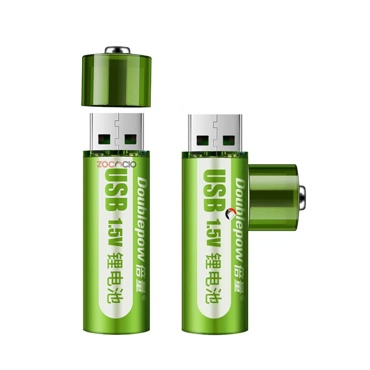 Miniatura 5 de Pilas Aa Recargables Usb Baterías Recarg